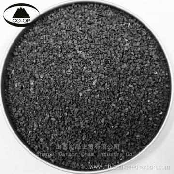 Granular activated carbon for water treatment chemicals